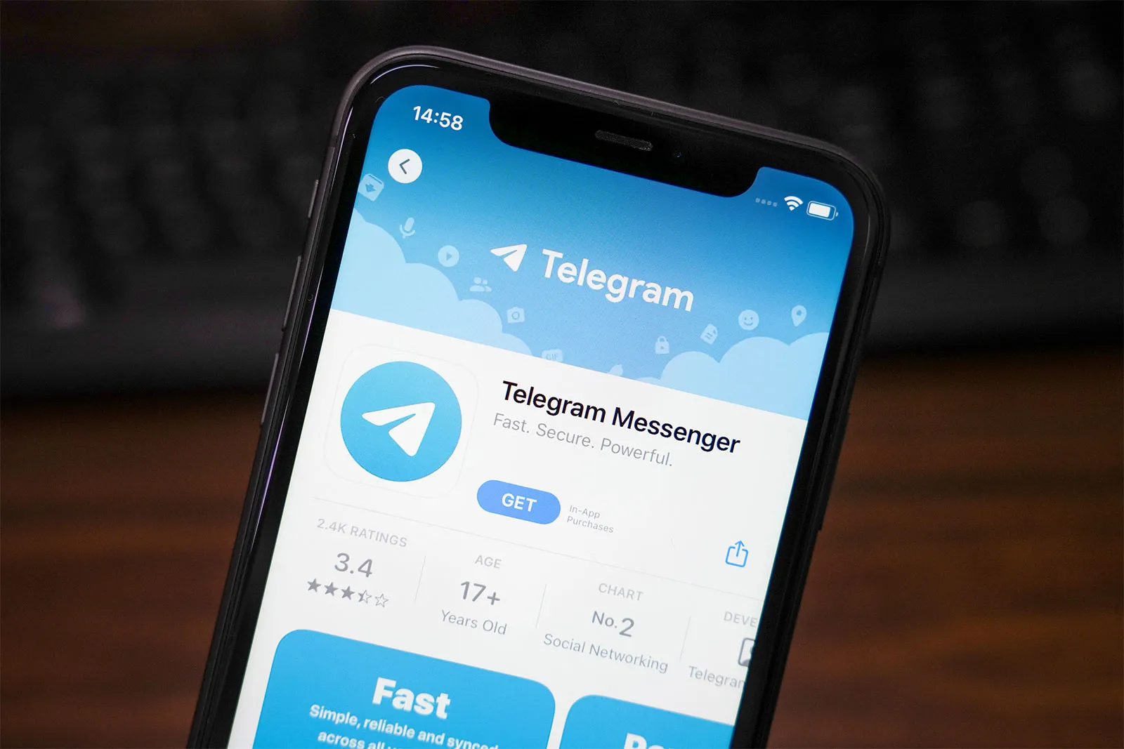 Telegram not adding friends